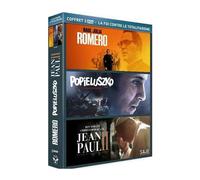 La Foi Contre Le Totalitarisme - Coffret : Romero + Popieluszko + Jean-Paul Ii - Pack