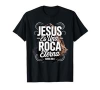 La Foi dans Le Rocher éternel - Ésaïe 26:4 Chrétien Espagnol T-Shirt