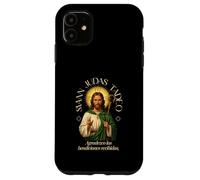 La Foi de San Judas Tadeo Agradezco Las Bendiciones Recibidas Coque pour iPhone 11