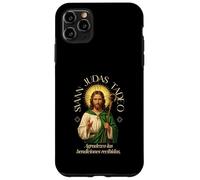 La Foi de San Judas Tadeo Agradezco Las Bendiciones Recibidas Coque pour iPhone 11 Pro Max