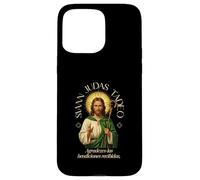 La Foi de San Judas Tadeo Agradezco Las Bendiciones Recibidas Coque pour iPhone 15 Pro Max