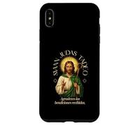 La Foi de San Judas Tadeo Agradezco Las Bendiciones Recibidas Coque pour iPhone XS Max
