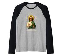 La Foi de San Judas Tadeo Agradezco Las Bendiciones Recibidas Manche Raglan
