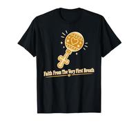 La Foi dès Le Premier Souffle, Christian Cross T-Shirt