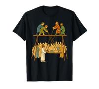 La foi des quatre Jésus guérit l'histoire chrétienne de l'homme paralysé T-Shirt