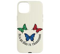 La Foi du Papillon chrétien Laisse Dieu se Transformer Coque pour iPhone 15 Plus