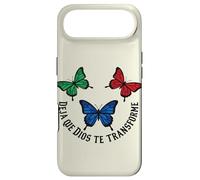 La Foi du Papillon chrétien Laisse Dieu se Transformer Coque pour iPhone Air