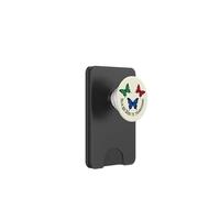 La Foi du Papillon chrétien Laisse Dieu se Transformer PopSockets PopWallet pour MagSafe