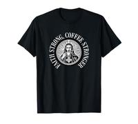 La Foi est Forte, Le café est Plus Fort, Dit l'église Bien-aimée T-Shirt