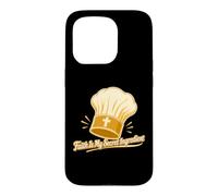 La Foi est Mon ingrédient Secret Christian Chef Coque pour iPhone 15 Pro