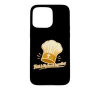 La Foi est Mon ingrédient Secret Christian Chef Coque pour iPhone 15 Pro Max
