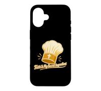 La Foi est Mon ingrédient Secret Christian Chef Coque pour iPhone 16