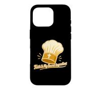La Foi est Mon ingrédient Secret Christian Chef Coque pour iPhone 16 Pro