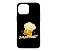 La Foi est Mon ingrédient Secret Christian Chef Coque pour iPhone 16 Pro Max