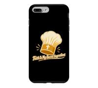 La Foi est Mon ingrédient Secret Christian Chef Coque pour iPhone 7 Plus/8 Plus