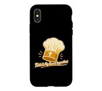 La Foi est Mon ingrédient Secret Christian Chef Coque pour iPhone X/XS