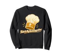 La Foi est Mon ingrédient Secret Christian Chef Sweatshirt