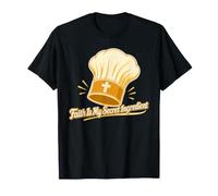 La Foi est Mon ingrédient Secret Christian Chef T-Shirt