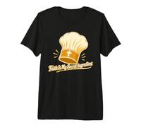 La Foi est Mon ingrédient Secret Christian Chef T-Shirt Haut de Gamme