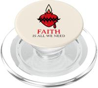 La Foi est Tout ce Dont Nous Avons Besoin (déclaration spirituelle chrétienne) PopSockets PopGrip pour MagSafe