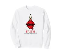 La Foi est Tout ce Dont Nous Avons Besoin (déclaration spirituelle chrétienne) Sweatshirt
