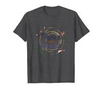 La Foi inspirante des Femmes chrétiennes Grace Upon Grace T-Shirt, Homme, Chiné Foncé, 6XL