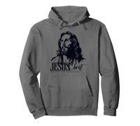 La Foi - Jésus-Christ, créé dans Un But précis Sweat à Capuche