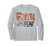 La Foi l'emporte sur la Peur : Dieu chrétien, Amour des Hommes, des Femmes et des chrétiens Manche Longue