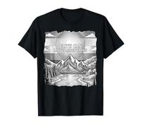 La Foi Peut déplacer des Montagnes, chrétien T-Shirt