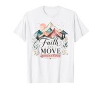 La Foi Peut déplacer des Montagnes, chrétien T-Shirt