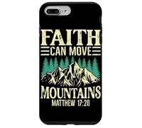La Foi Peut déplacer des Montagnes Matthieu 17:20 Coque pour iPhone 7 Plus/8 Plus
