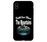 La Foi Peut déplacer Les Montagnes et Elle Le fera certainement si Vous Croyez Coque pour iPhone XS Max