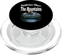 La Foi Peut déplacer Les Montagnes et Elle Le fera certainement si Vous Croyez PopSockets PopGrip pour MagSafe