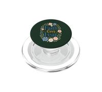 La Foi Plus Que la Peur est Une Source d'inspiration Florale chrétienne PopSockets PopGrip pour MagSafe