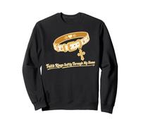 La Foi résonne doucement dans ma Maison Sweatshirt