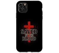La foi sauvée par les éclaboussures de sang Religious Gospel Spiritual Coque pour iPhone 11 Pro Max