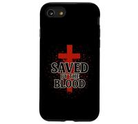 La foi sauvée par les éclaboussures de sang Religious Gospel Spiritual Coque pour iPhone SE (2020) / 7 / 8