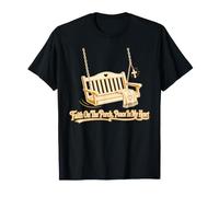 La Foi sur Le Porche, la Paix dans Mon cœur, chrétienne T-Shirt