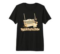 La Foi sur Le Porche, la Paix dans Mon cœur, chrétienne T-Shirt Haut de Gamme