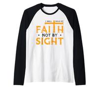 La foi surpasse la peur Marchez dans la foi et non dans la peur QUE DIEU nous bénisse Manche Raglan