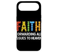 La Foi transmet Toutes Les Questions au Paradis | Art chrétien Coque pour iPhone Air