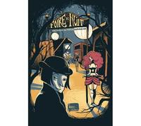 La Foire de nuit - Maria Surducan - Du Moule A Gauffres Eds - cartonné - Bande dessinée