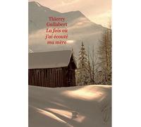 La fois où j'ai écouté ma mère - Thierry Guilabert - Medium - broché - Roman adolescent dès 13 ans