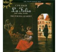 La Folia & Other Works by Bach, C.P.E. (2007-05-08)