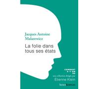 La folie dans tous ses états - Jean-Claude Grumberg - Humensciences - broché - Etude