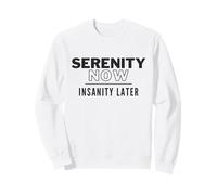 La Folie de la Culture Pop des années 90 de Serenity Now Sweatshirt