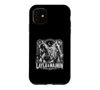 La Folie de Layla et Majnun Devient Une Romance Amoureuse Coque pour iPhone 11
