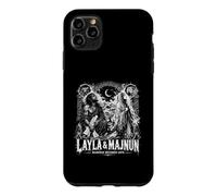 La Folie de Layla et Majnun Devient Une Romance Amoureuse Coque pour iPhone 11 Pro Max