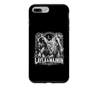 La Folie de Layla et Majnun Devient Une Romance Amoureuse Coque pour iPhone 7 Plus/8 Plus