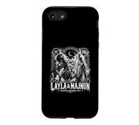 La Folie de Layla et Majnun Devient Une Romance Amoureuse Coque pour iPhone SE (2020) / 7/8